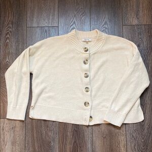 Madewell Women's Cream Sweater